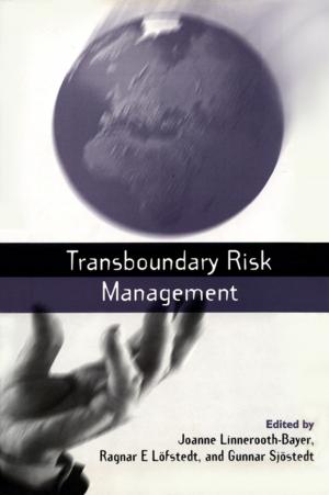 Cover of the book Transboundary Risk Management by Kenneth Button