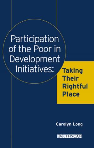 Cover of the book Participation of the Poor in Development Initiatives by John A. Dixon, David E. James, Paul B. Sherman