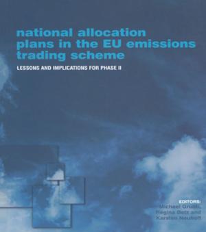 Book cover of National Allocation Plans in the EU Emissions Trading Scheme