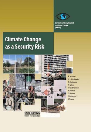 bigCover of the book Climate Change as a Security Risk by 
