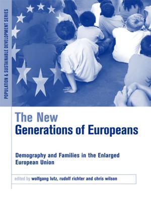 Cover of the book The New Generations of Europeans by Geoffrey Yarlott