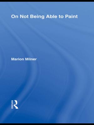 Cover of the book On Not Being Able to Paint by Marion Milner