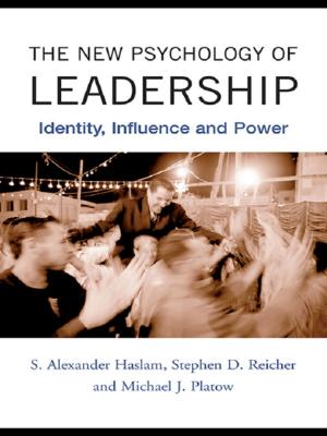 Cover of the book The New Psychology of Leadership by Bridget A. Walsh, Lydia DeFlorio, Melissa M. Burnham, Dana A. Weiser