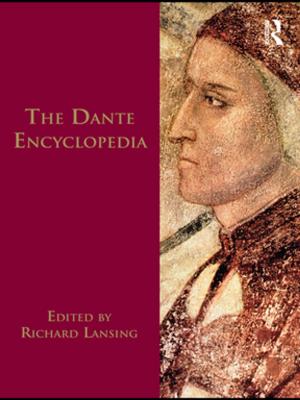 Cover of the book Dante Encyclopedia by Claudio Corradetti, Nir Eisikovits