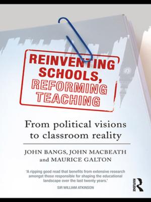 Book cover of Reinventing Schools, Reforming Teaching