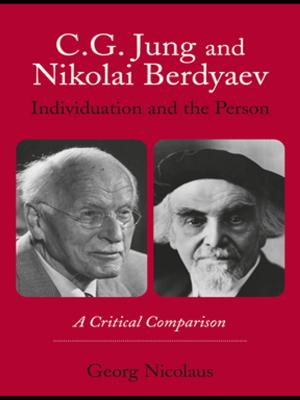 Cover of the book C.G. Jung and Nikolai Berdyaev: Individuation and the Person by Yuri Kazepov