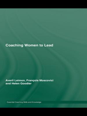 Cover of the book Coaching Women to Lead by Melissa Calaresu, Joan-Pau Rubies, Filippo de Vivo