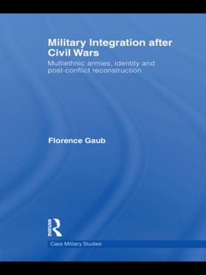 Book cover of Military Integration after Civil Wars