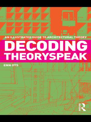 Cover of the book Decoding Theoryspeak by Max van Manen