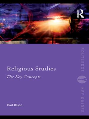 Cover of the book Religious Studies: The Key Concepts by Erika Cudworth, Stephen Hobden