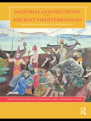 Cover of the book Material Connections in the Ancient Mediterranean by Thomas Barrie, Julio Bermudez