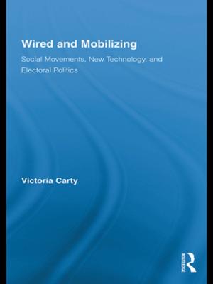 Cover of the book Wired and Mobilizing by Diane Montgomery