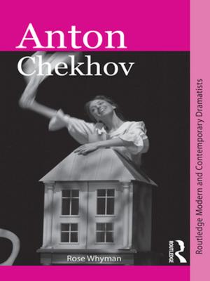 Cover of the book Anton Chekhov by Jeroen Bruggeman