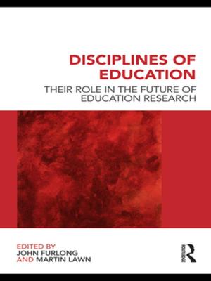 Cover of the book Disciplines of Education by Jan Blommaert