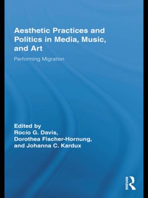 Cover of the book Aesthetic Practices and Politics in Media, Music, and Art by Geert Lovink