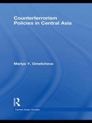 Book cover of Counterterrorism Policies in Central Asia