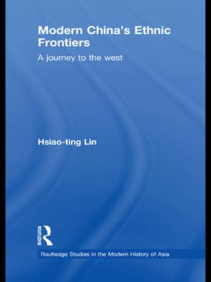 Cover of the book Modern China's Ethnic Frontiers by A.D. Smith