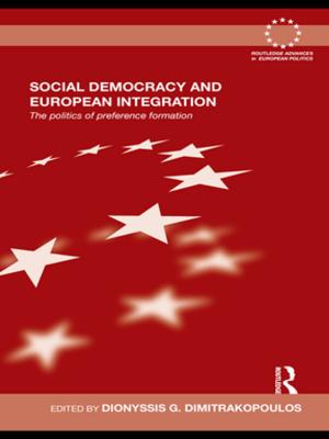 Cover of the book Social Democracy and European Integration by Robert C. Evans