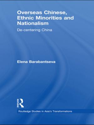 Cover of Overseas Chinese, Ethnic Minorities and Nationalism