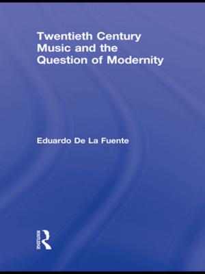 Cover of the book Twentieth Century Music and the Question of Modernity by Nicholas Bourne
