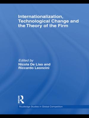 Cover of the book Internationalization, Technological Change and the Theory of the Firm by Wilton S. Dillon