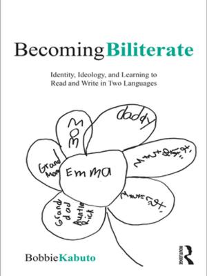 Cover of the book Becoming Biliterate by Yoshihiko Kadoya
