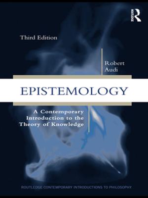 Cover of the book Epistemology by Norton Wheeler