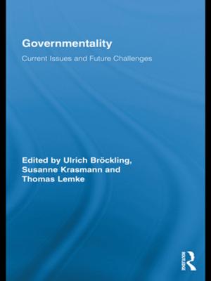 Cover of the book Governmentality by D. G. Leahy