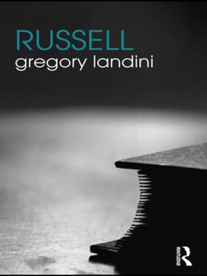 Cover of the book Russell by Lawrence Stern, Jill Gold