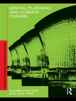 Cover of the book Spatial Planning and Climate Change by Chris Mowles