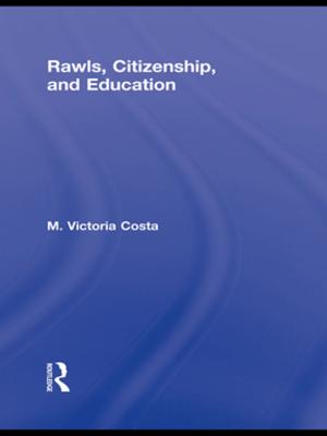 Cover of the book Rawls, Citizenship, and Education by Mark Galanter, Barry Stimmel
