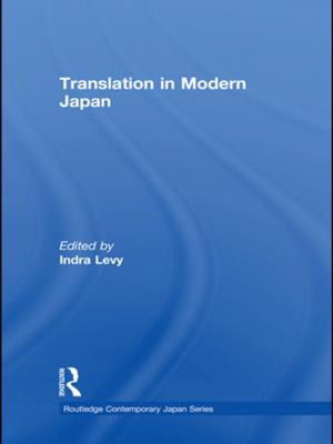 Cover of the book Translation in Modern Japan by Pam Hirsch, Mark McBeth