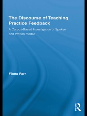 Cover of the book The Discourse of Teaching Practice Feedback by Paulo David
