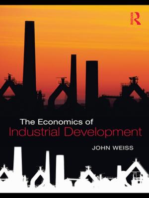 Cover of the book The Economics of Industrial Development by Jim McGrath, Anthony Coles