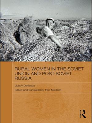 Book cover of Rural Women in the Soviet Union and Post-Soviet Russia