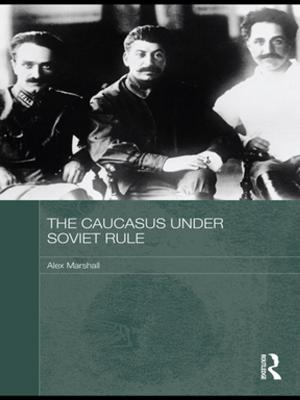 Book cover of The Caucasus Under Soviet Rule