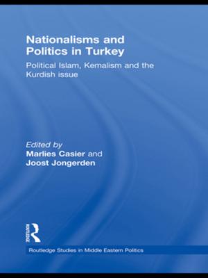 Cover of the book Nationalisms and Politics in Turkey by Philip Wilkinson