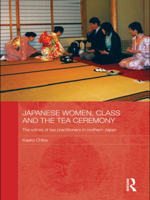 Cover of the book Japanese Women, Class and the Tea Ceremony by G. D. H. Cole