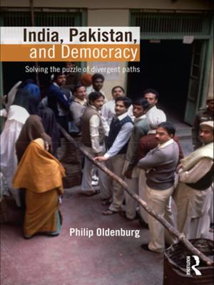 Cover of the book India, Pakistan, and Democracy by George C. Thornton III, Deborah E. Rupp, Brian J. Hoffman