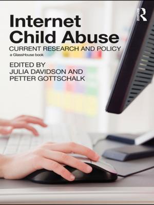 Cover of the book Internet Child Abuse: Current Research and Policy by Susan McCarter