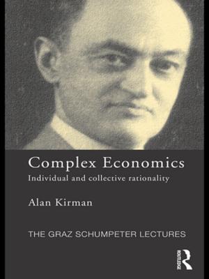 Cover of the book Complex Economics by 