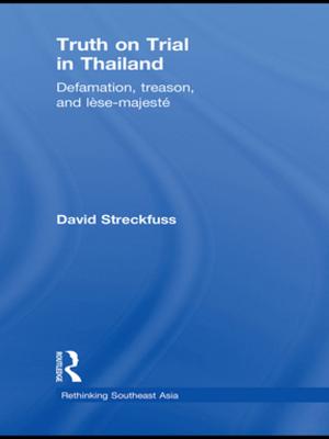 Cover of the book Truth on Trial in Thailand by Roger King