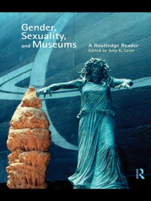 Cover of the book Gender, Sexuality and Museums by Nik Hynek
