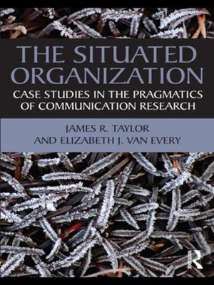 Book cover of The Situated Organization