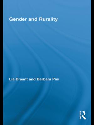 Cover of the book Gender and Rurality by Alana Jeydel