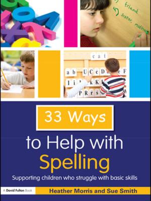 bigCover of the book 33 Ways to Help with Spelling by 