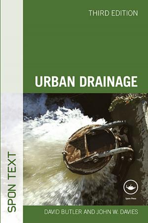 Cover of the book Urban Drainage, Third Edition by Barry Richardson