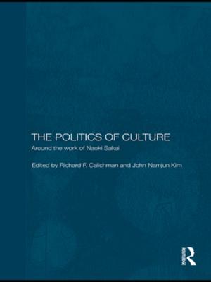 bigCover of the book The Politics of Culture by 