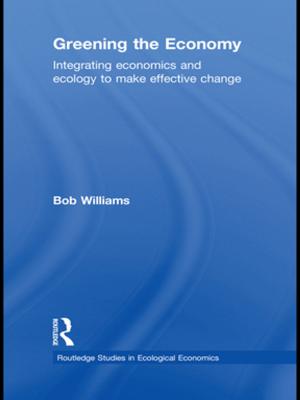 Cover of Greening the Economy