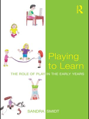 Book cover of Playing to Learn